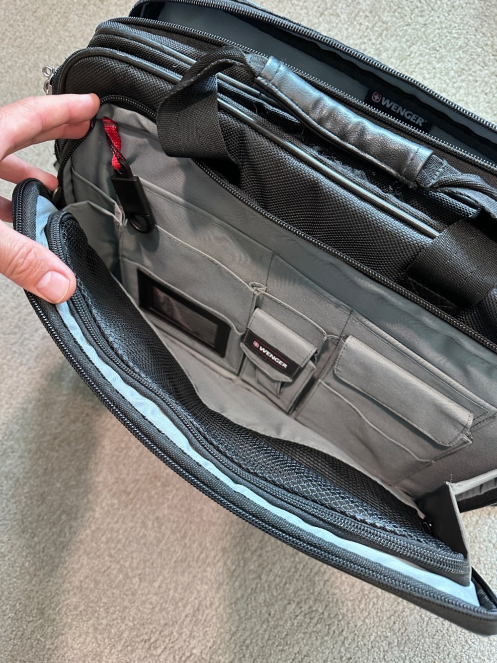 Swiss Computer Bag - Picture 2 of 6